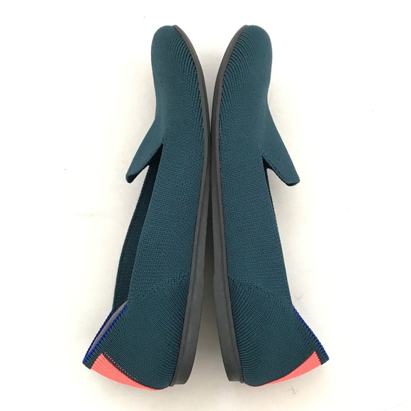 ROTHY’S The Loafer Bottle Blue Retired Women’s Size 6 - Picture 14 of 16